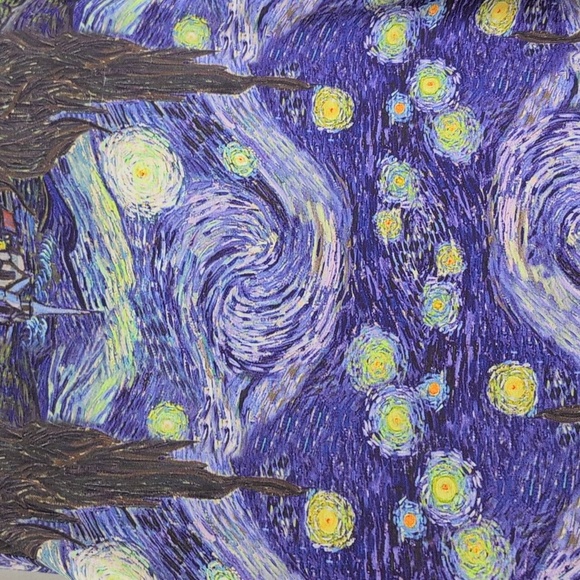 Lindi Starry Night Print Tunic Top - Picture 3 of 7